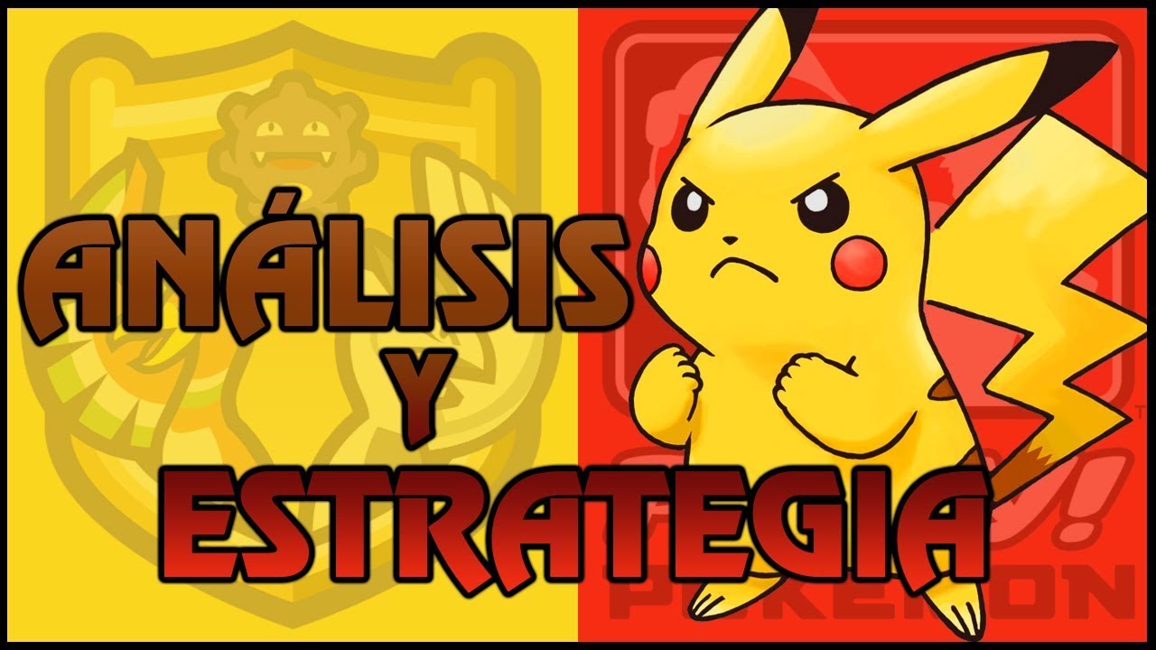 PIKACHU | ANÁLISIS COMPETITIVOS Y ESTRATEGIAS POKÉMON