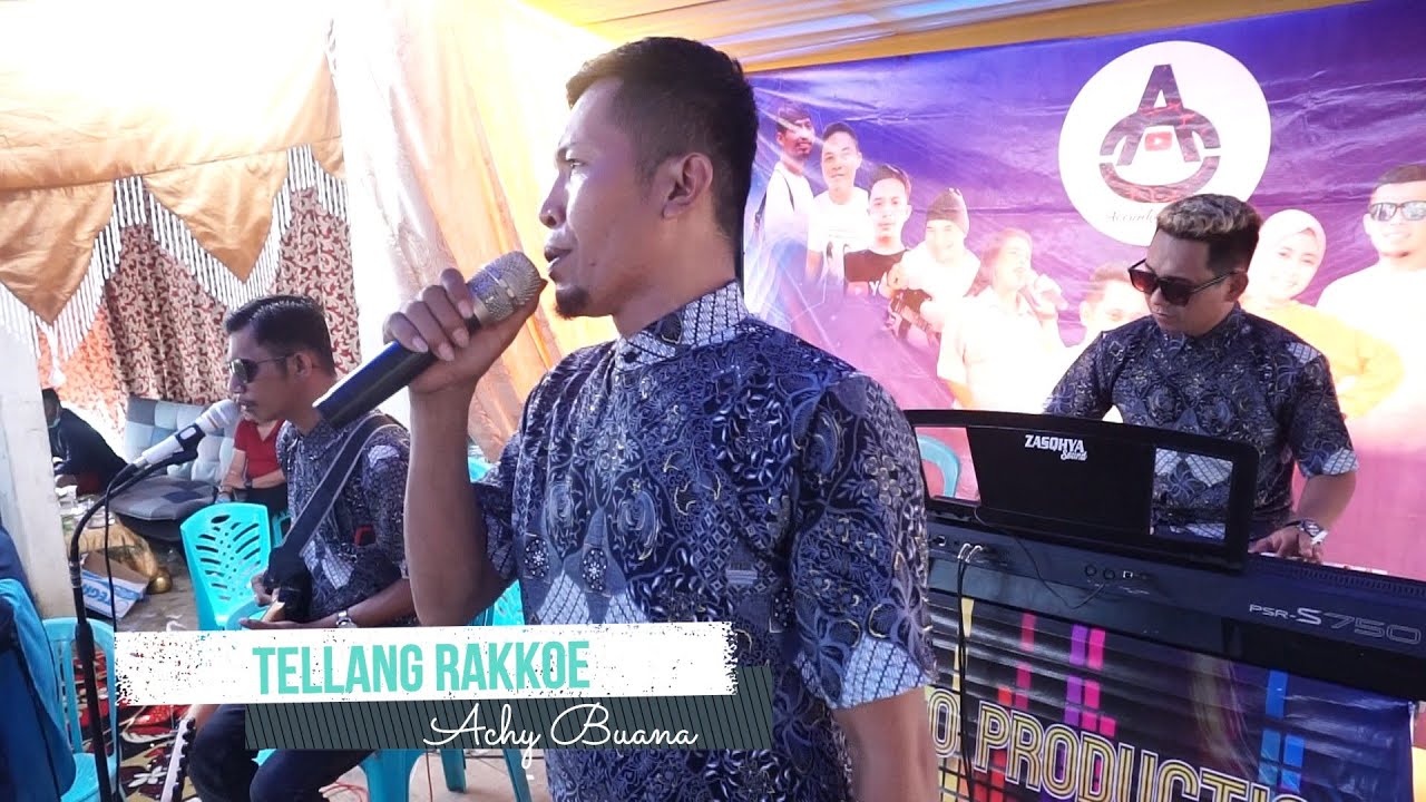ACHY BUANA - Lagu Bugis 