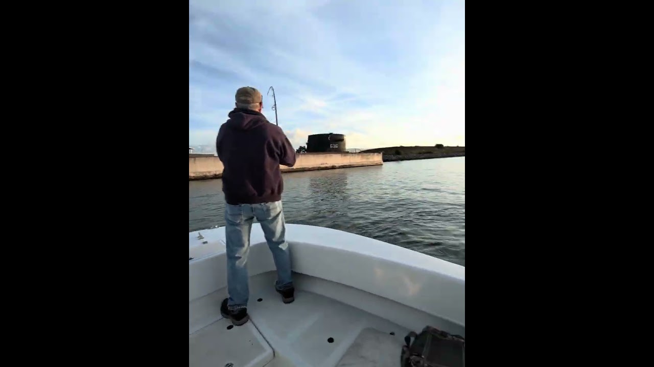 Tailing Jacks in Port Canaveral 