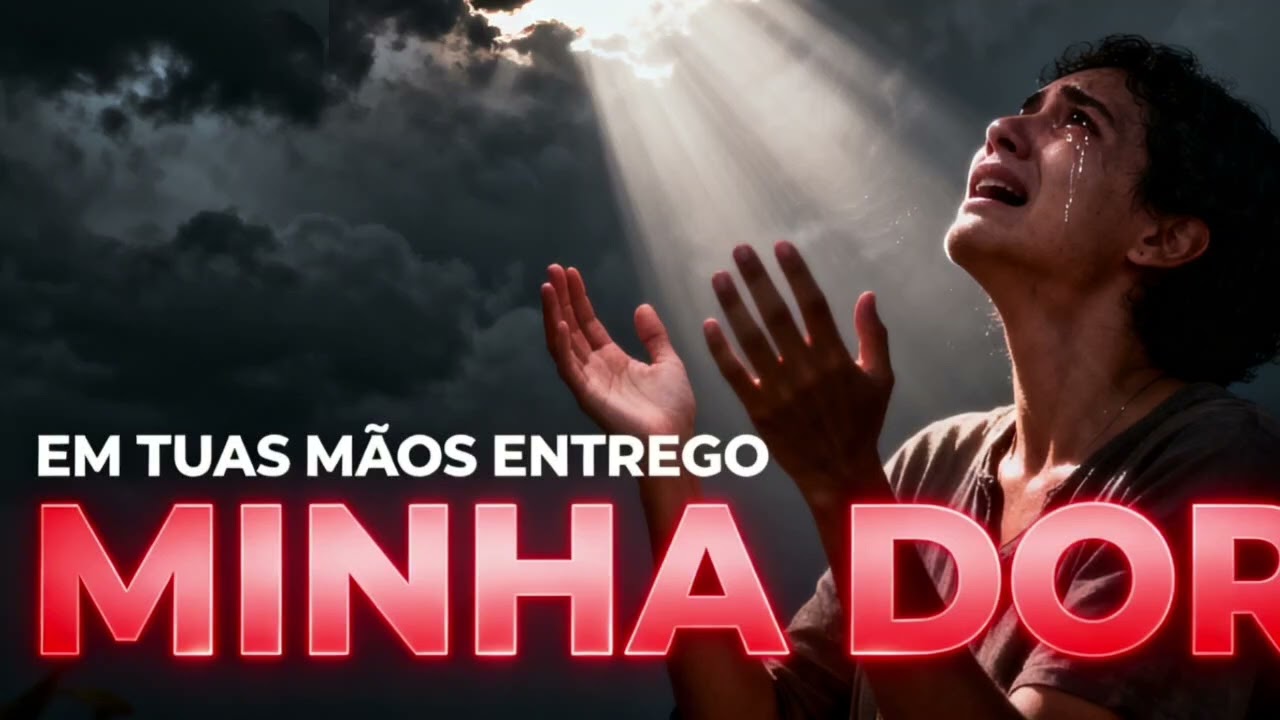 ENTREGUEI MINHA DOR A DEUS… E ELE ME RESPONDEU 🙌✨
