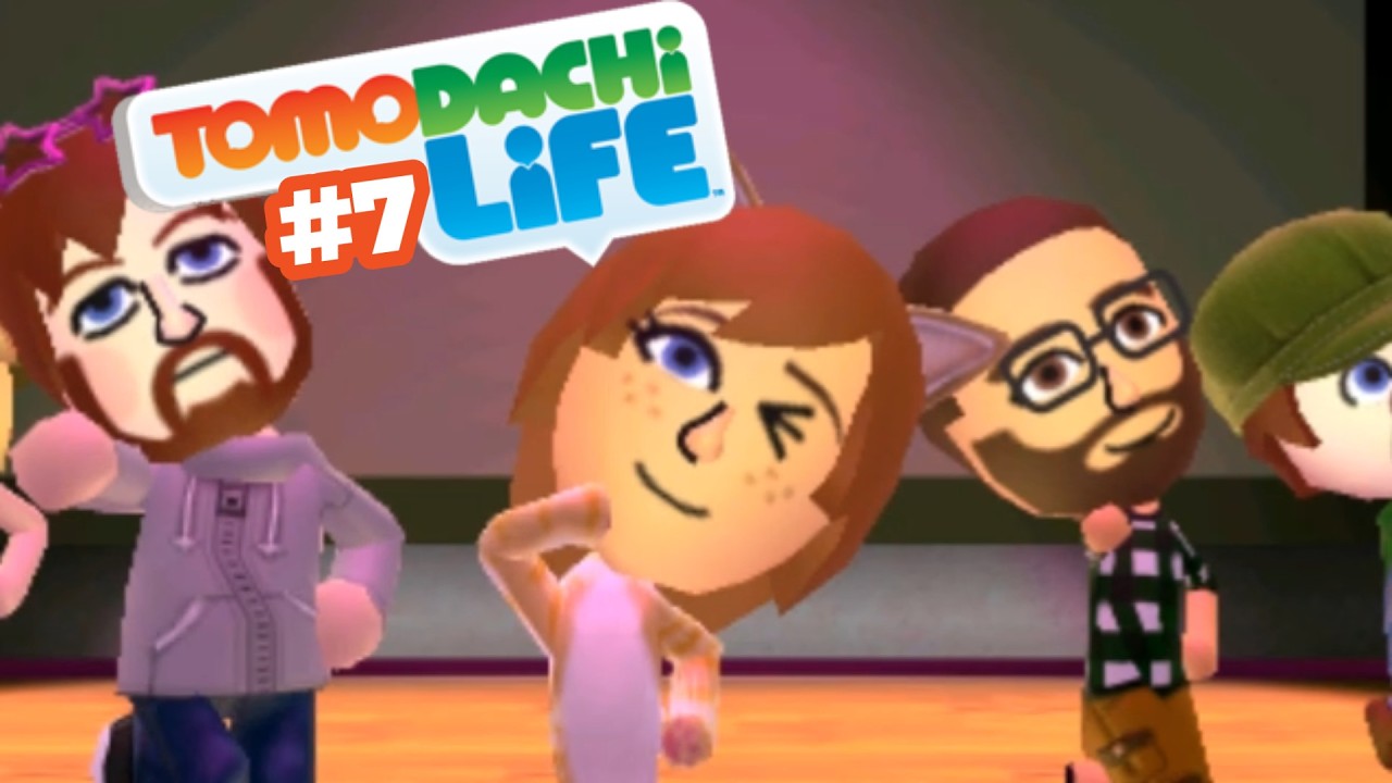 Returning to Tomodachi Life 3DS! | Tomodachi Life 3DS #7