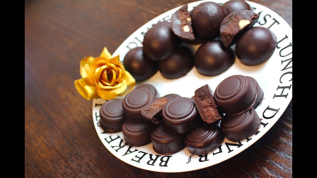 Homemade CHOCOLATE *COOK WITH FAIZA*
