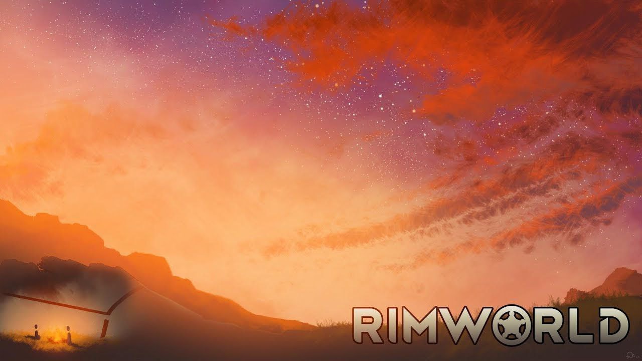 Наслаждаемся выходными вместе с Вами в намилюбимой игре ¦ RimWorld + Rimconnect