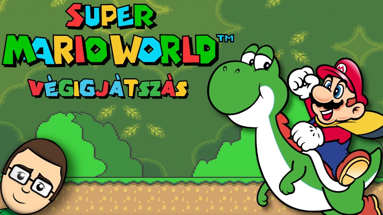 Super Mario World (SNES) #1 - Dinók Földje