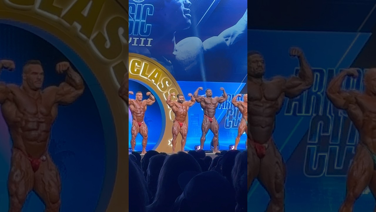 TOP 4 Arnold Classic 2026 HADI CHOOPAN ,ANDREW JACKED, NICK WALKER
