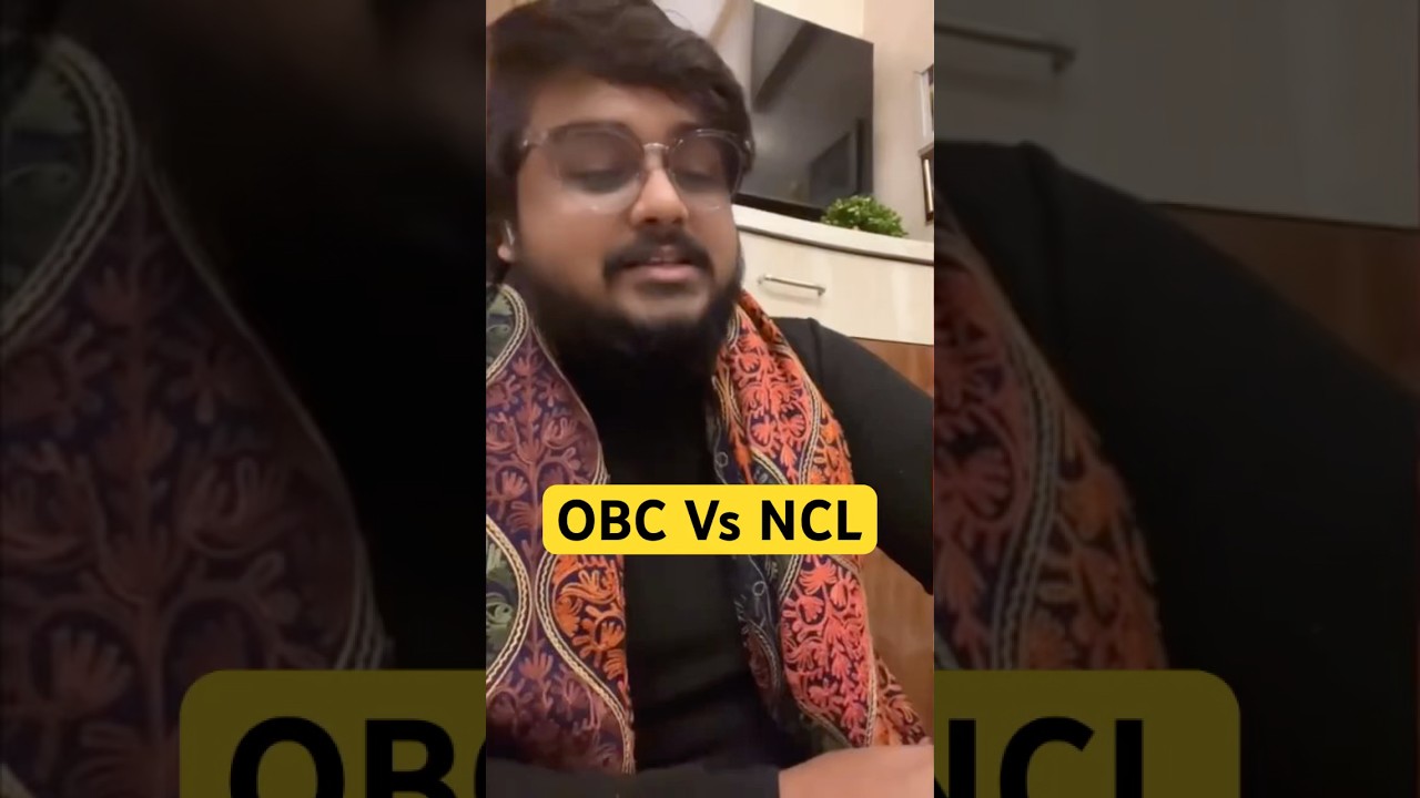OBC Vs NCL | Other Backward Classes Vs Non Creamy Layer | Full Form | Reservation | Neet | Govt Jobs