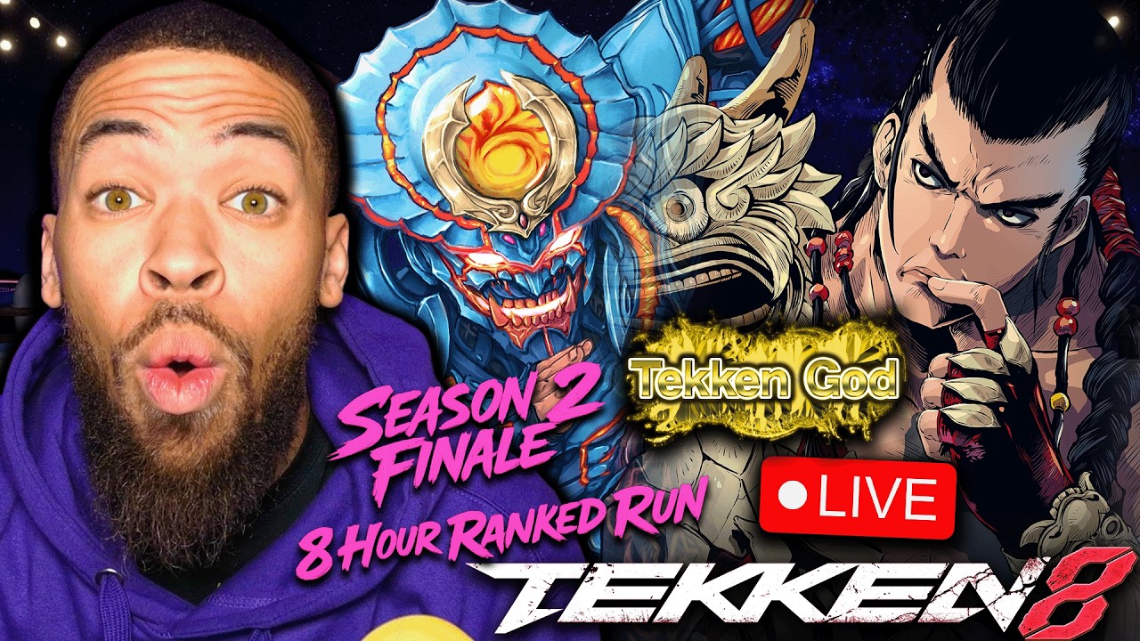 🔴8 HOUR RANKED GRIND - SEASON 2 FINALE ! MULTI STREAM ON TWITCH -🔴