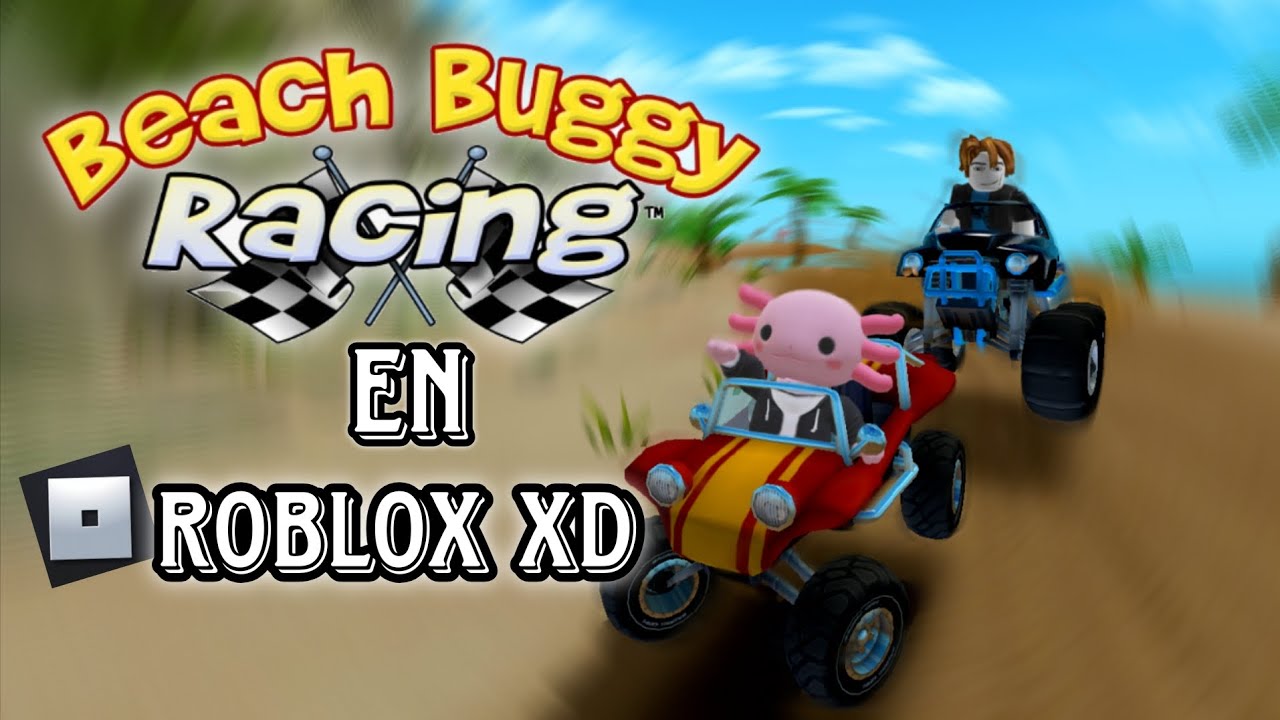 Jugando Beach Buggy Racing Pero En Roblox 😱 - Abraham Ajologamer