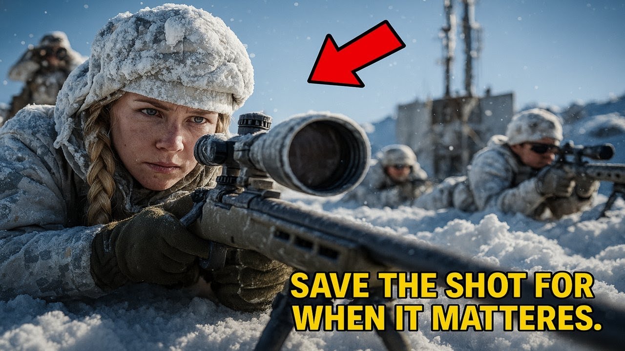 SAVE THE SHOT FOR WHEN IT MATTERS | Touching Military Story
