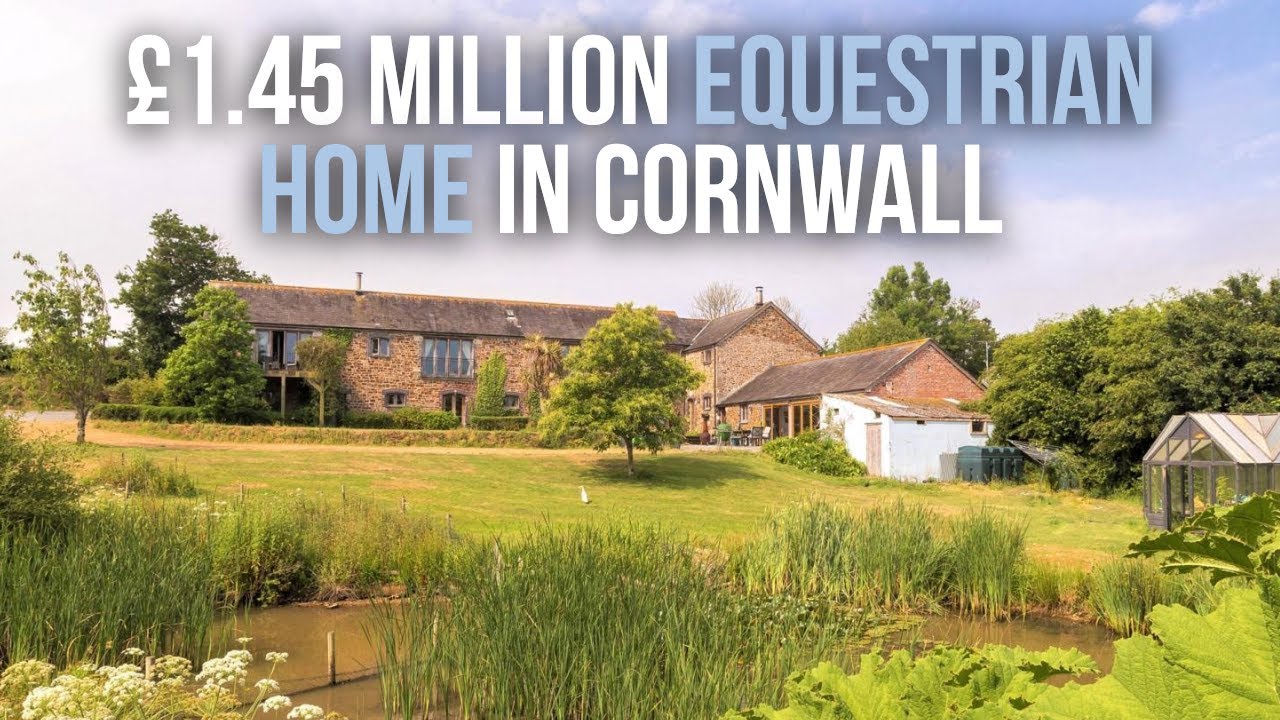 £1,450,000 Equestrian Home in Cornwall | Property Tour