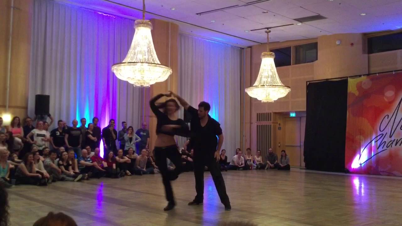 Maxence Martin & Virginie Grondin show 29.4.2016