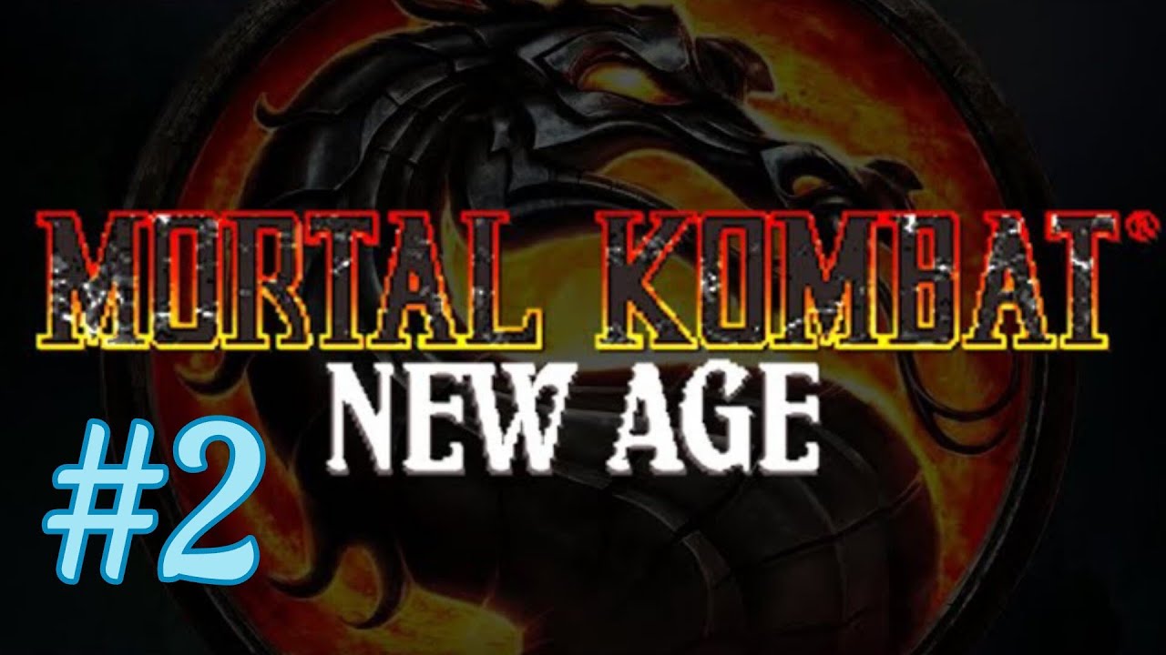 Разрабатываем игру MORTAL KOMBAT: NEW AGE (Это лучше Legacy Kollection!)