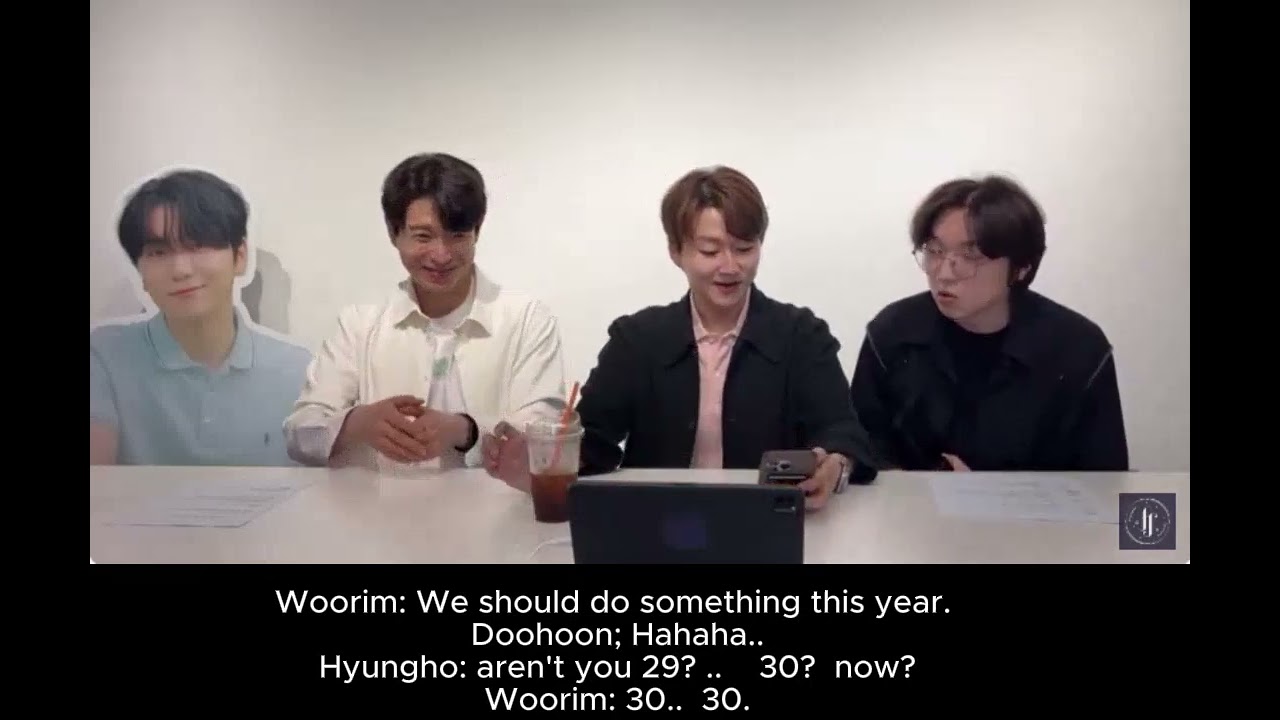 Eng Sub: Forestella youtube live with Woorim's voice. part 1 May 23, 2024. Only this part..