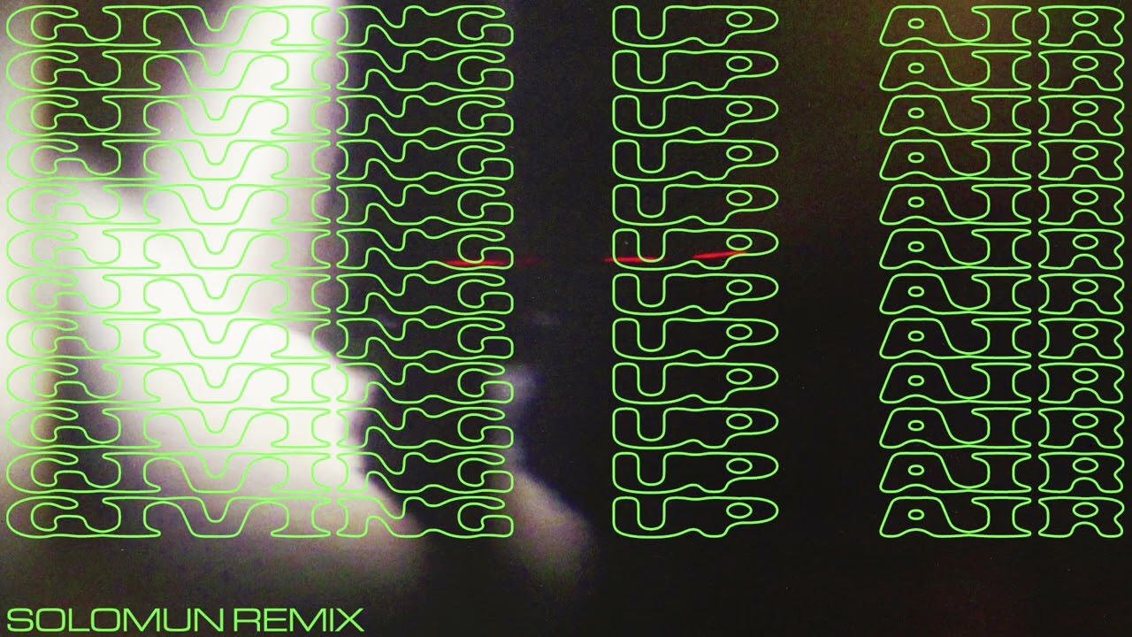 The Temper Trap - Giving Up Air (Solomun Remix) [Official Visualiser]