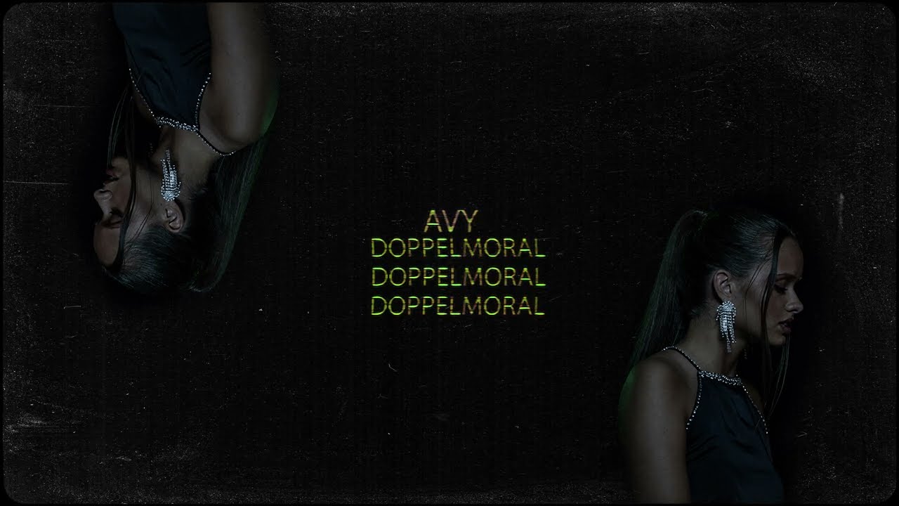AVY - Doppelmoral (Lyric Video)