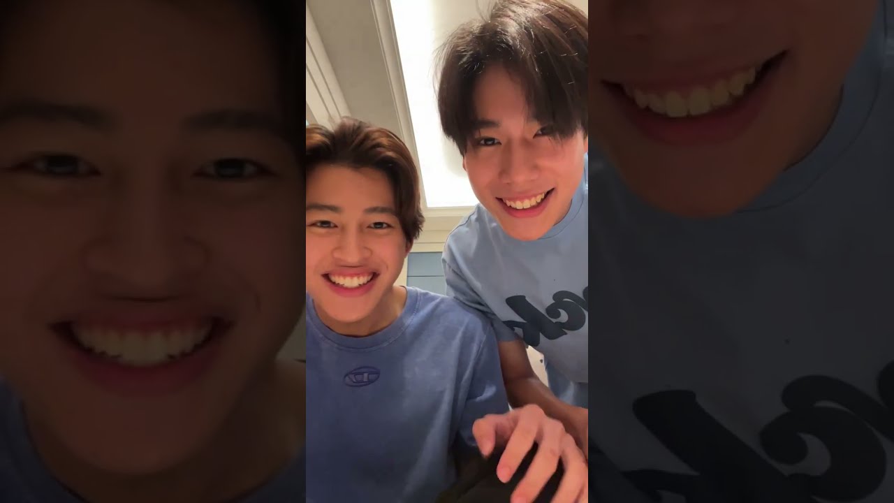 230805 phuwintang Instagram Live