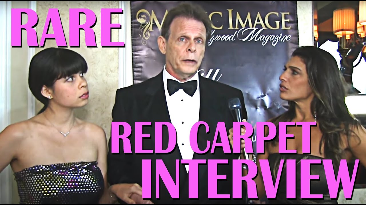 RARE RED CARPET INTERVIEW WITH MARC SINGER AND PHOEBE SINGER Magic Image Hollywood Magazine AWARDS