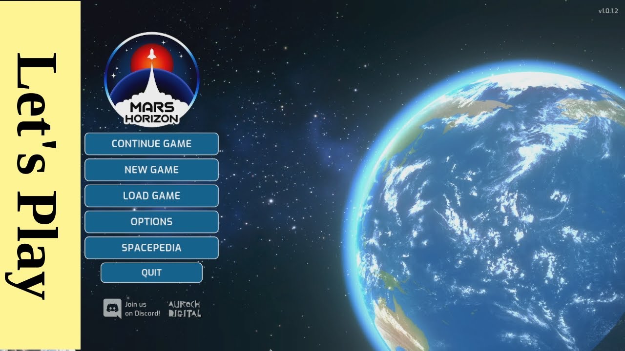 Mars Horizon [06 - 2026 Run] (Linux) - Robot Boots on Mars