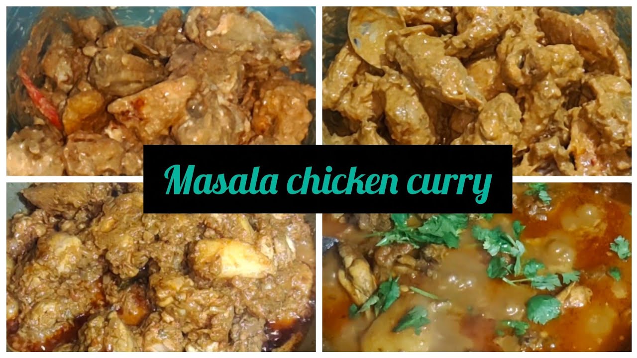 Masala Chicken Curry #viral #subscribe #food #foodiecrush #foodforfoodie #ytvideo #newvideo 