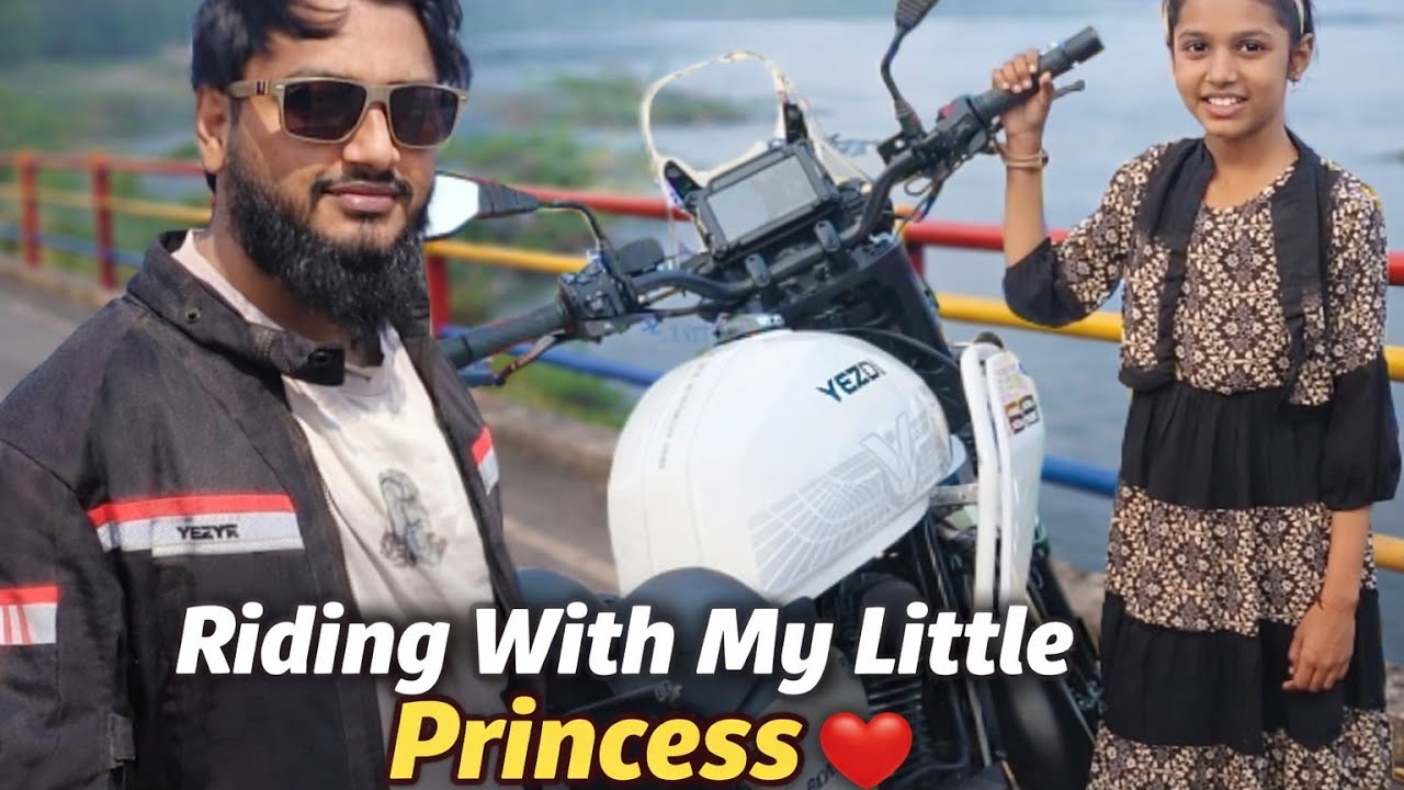 Riding With My Little Princess | A Special Day