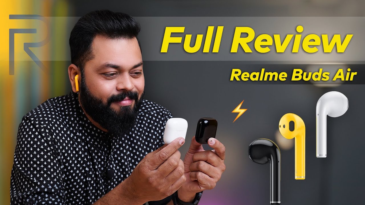 Realme Buds Air FULL REVIEW after 10 Days Usage ⚡⚡⚡ MUST WATCH Before You Buy!