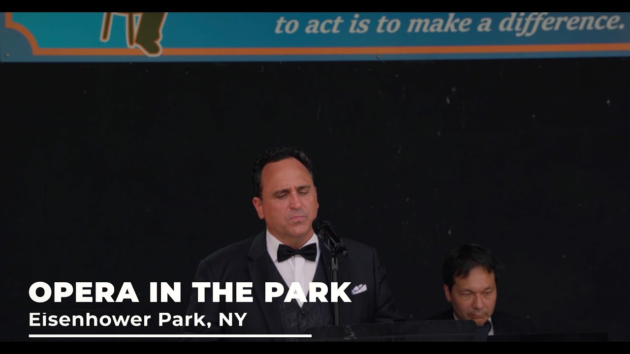 Opera in the Park: Christopher Macchio Live at Eisenhower Park