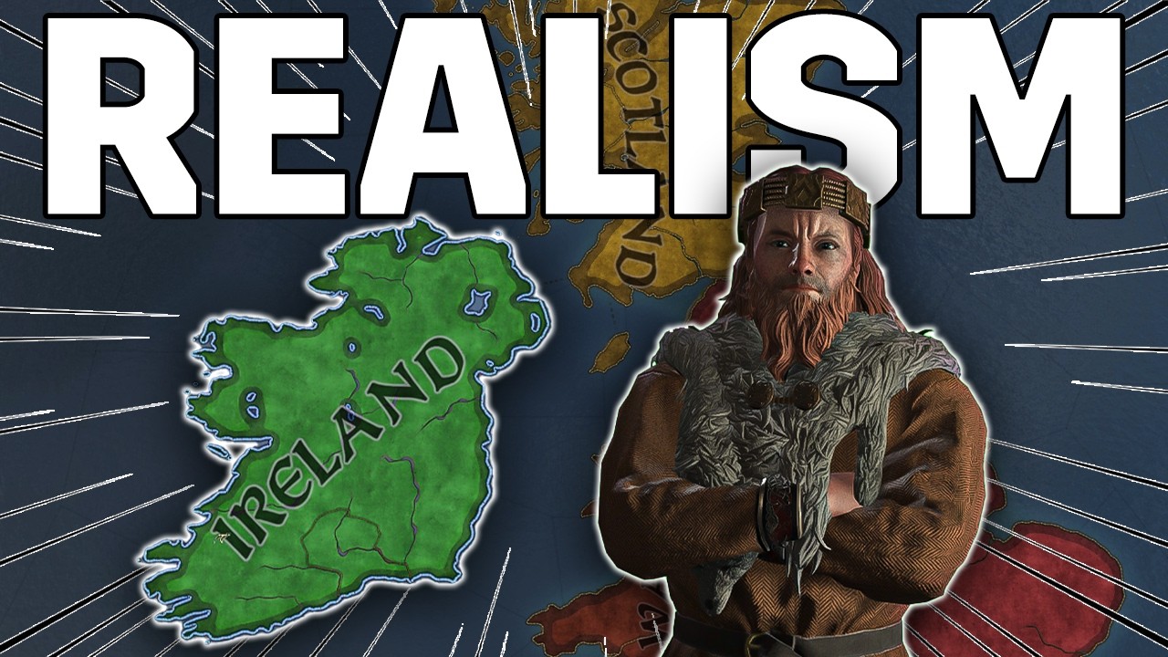 Realistic CK3 is my new favourite thing
