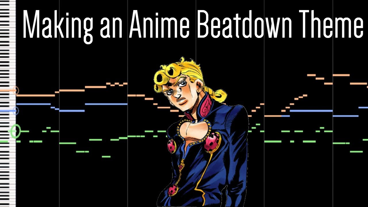 Making an Anime Beatdown Theme || Shady Cicada