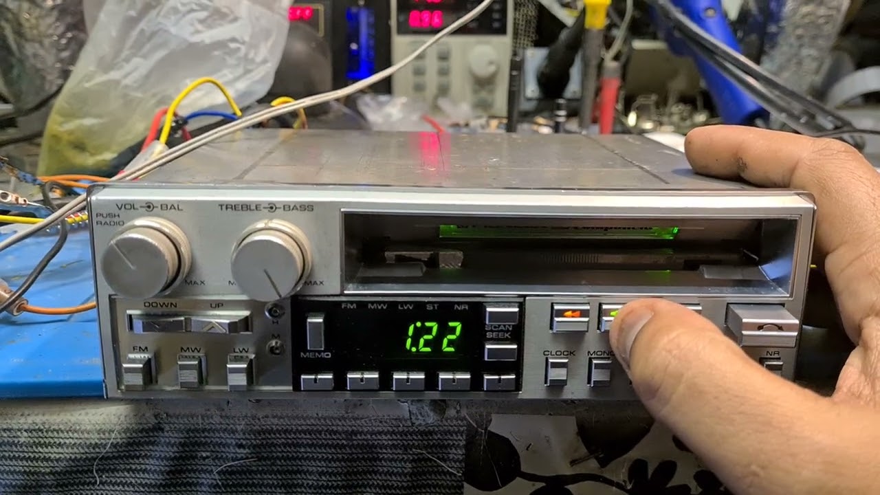 Pioneer KEX 73 bluetooth