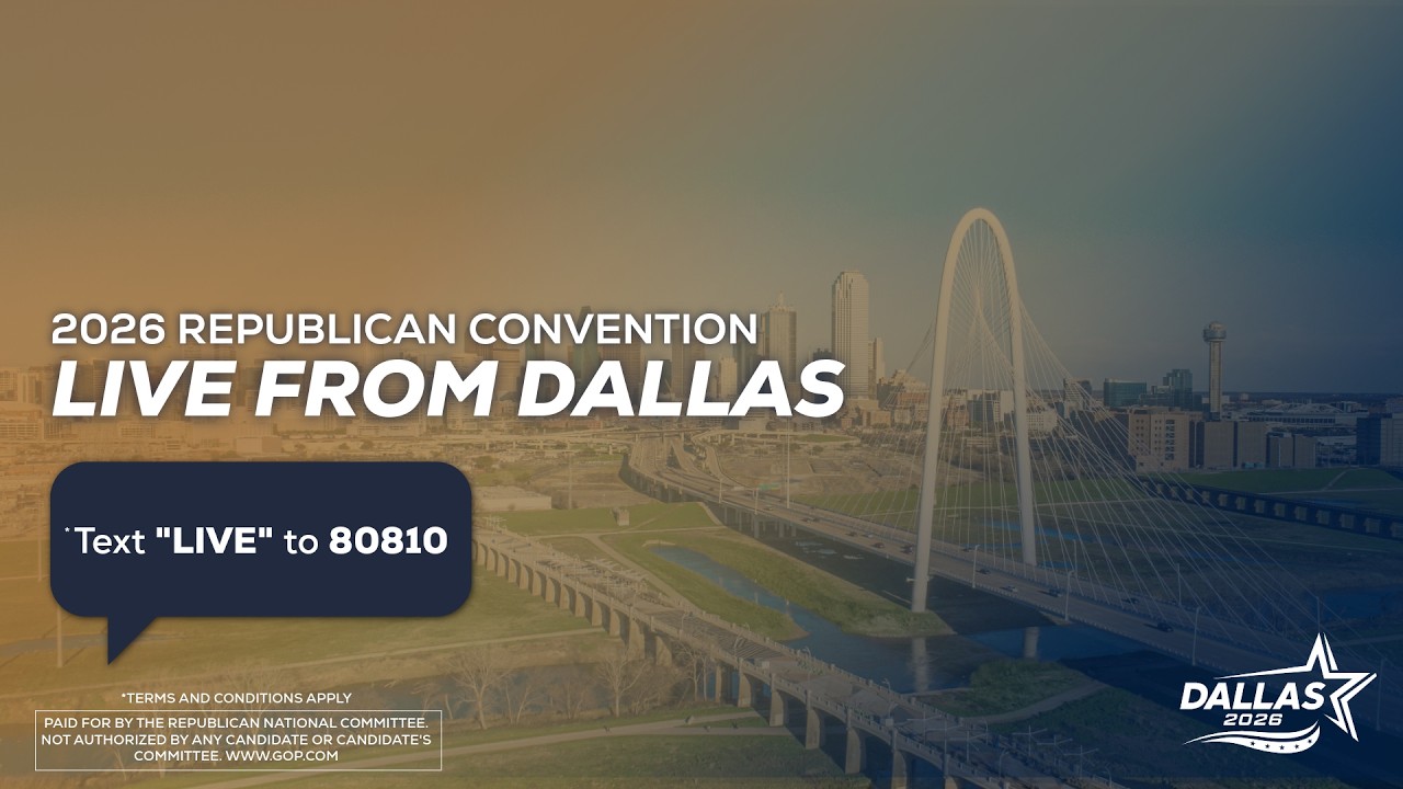LIVE: Night 2 of the 2026 Republican Convention