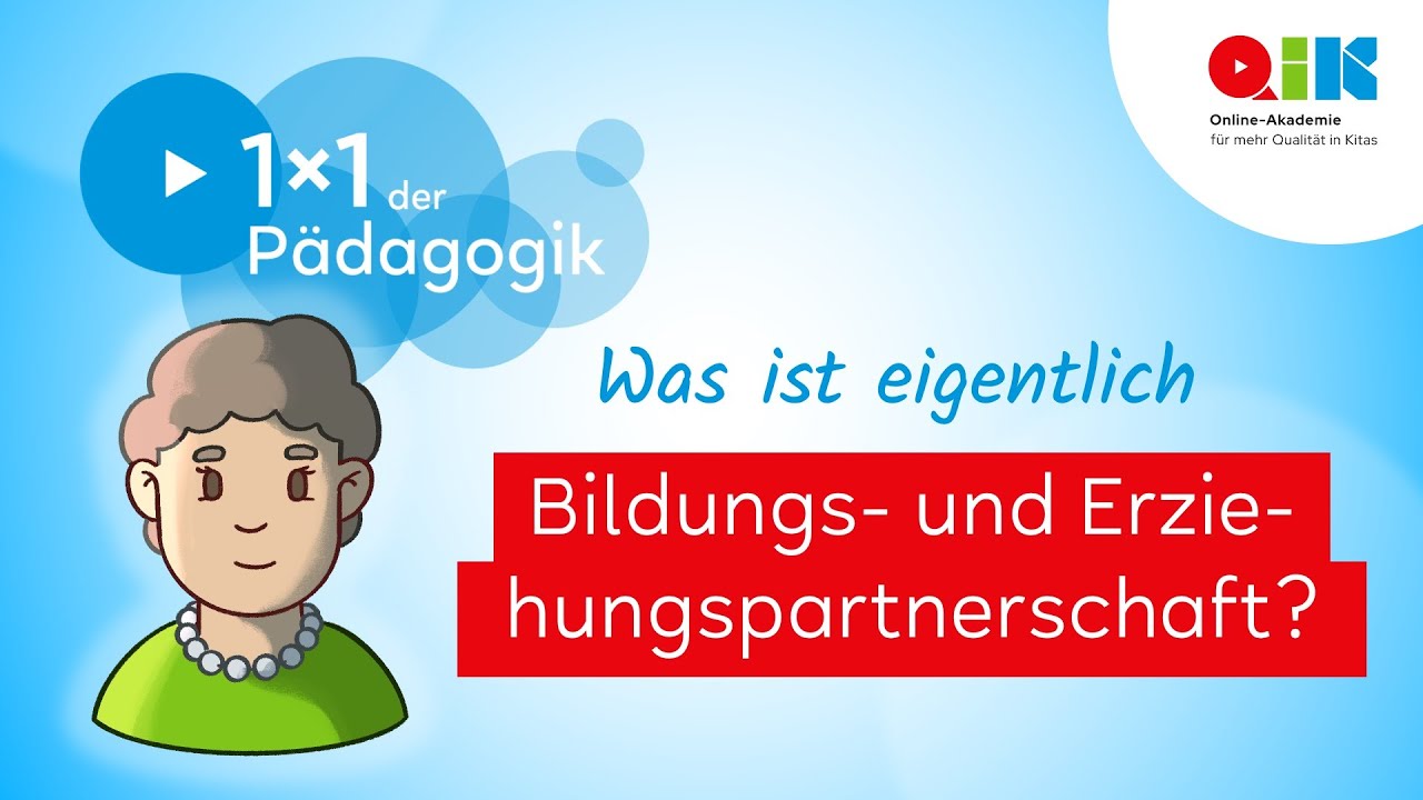 Was ist eigentlich Bildungs-  und Erziehungspartnerschaft?!