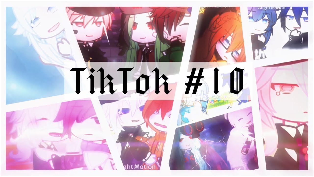 TikTok #10|Gacha club|Biệt đội vượt ngục,Lớp học ma sói, Lớp học mật ngữ|My Au|By:Non🌺
