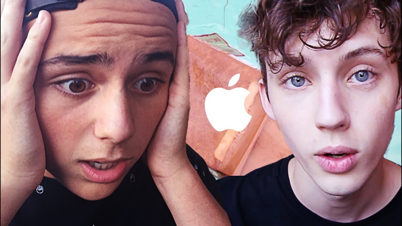 APPLE WATCH POOL PRANK ON MY BROTHER