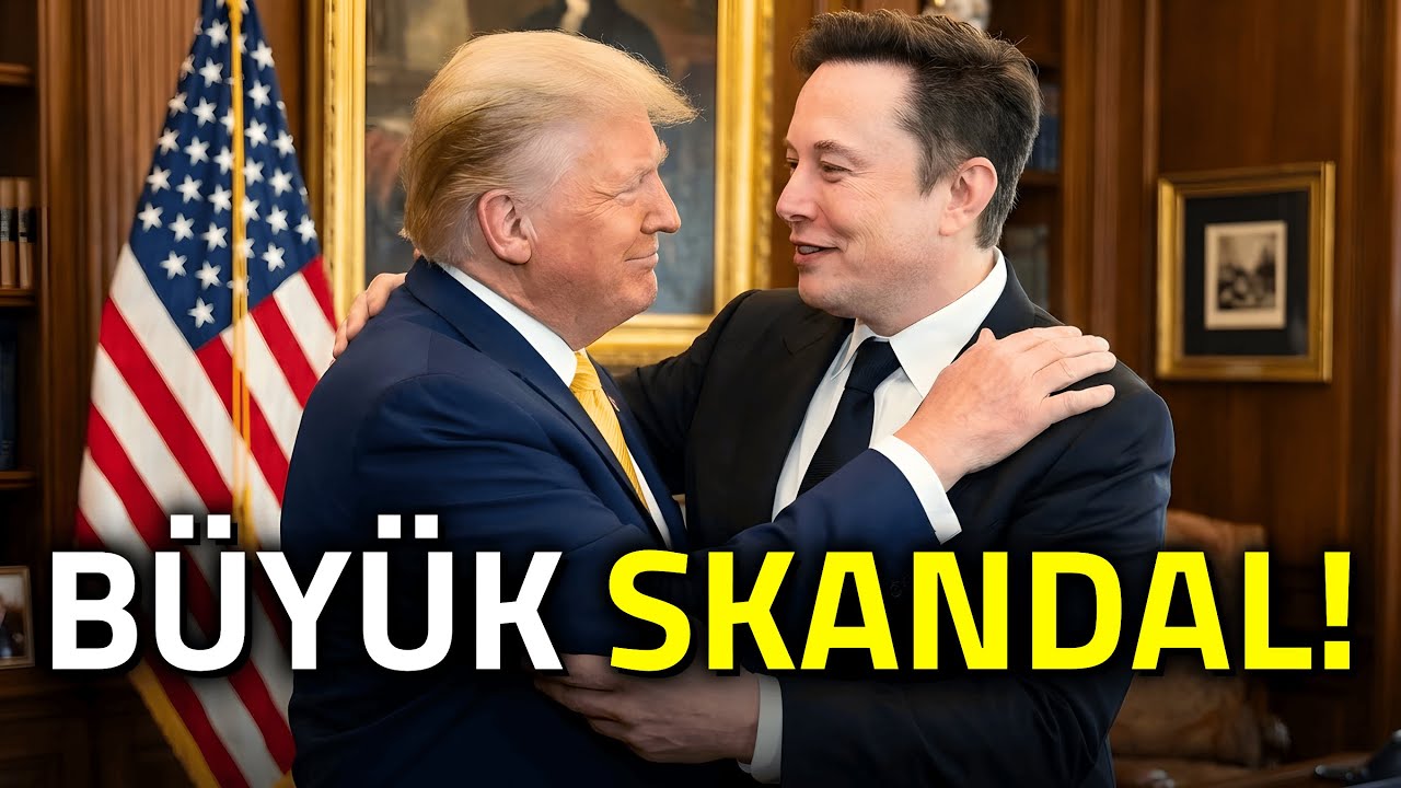 TRUMP VE ELON MUSK İFŞA OLDU! EPSTEİN BELGELERİ YAYINLANDI!