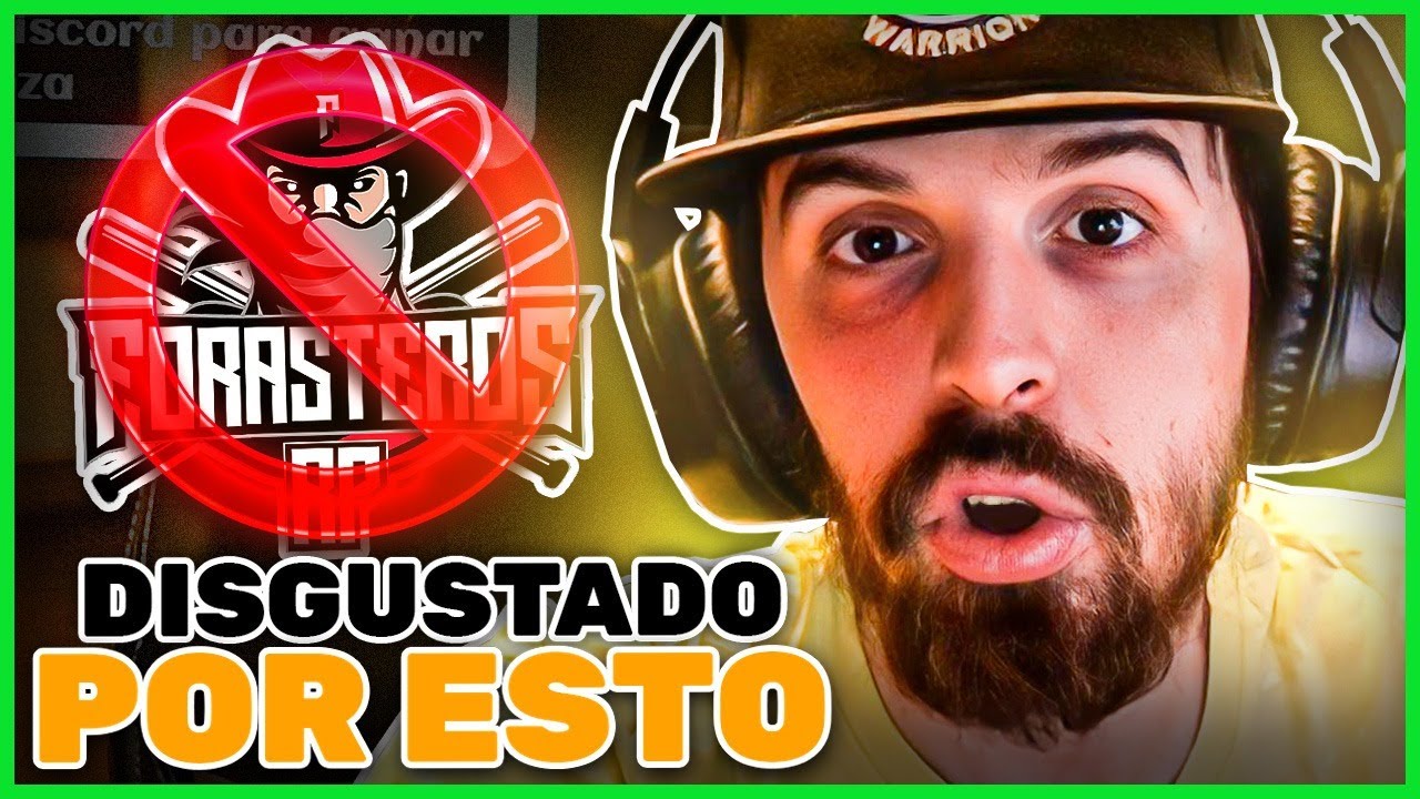 JACKY NO DEJA TÍTERE CON CABEZA EN FORASTEROS RP