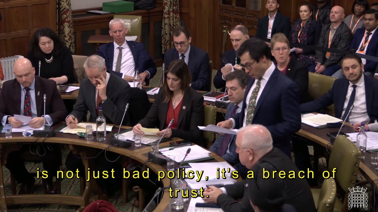 'Retrospectivity is un-British' - Labour MP Tony Vaughan calls for settlement plans to be scrapped