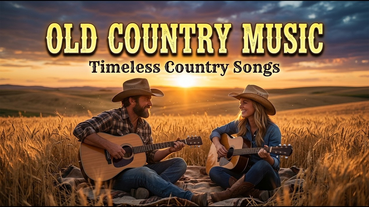 Classic Country Legends 🤠 Greatest Old Country Hits Ever Made