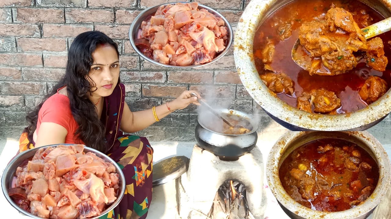 एक बिहारी से सीखे बिहारी चिकन करी बनाना | Bihari Style Chicken Curry | Murga kaise banaye 🤗|