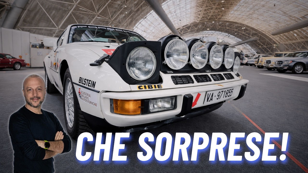 Auto INCREDIBILI ad Auto Collection Novegro – Tesori nascosti tra le classiche!