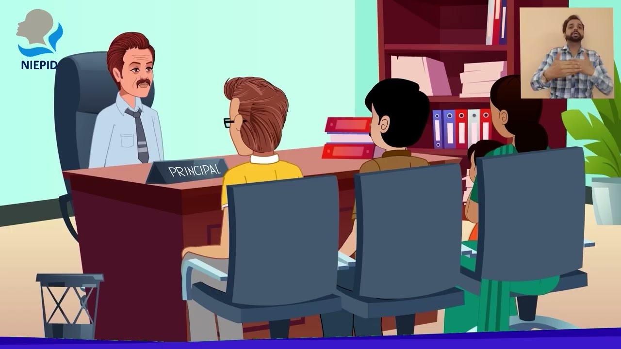 Animated Video on  Inclusive Education