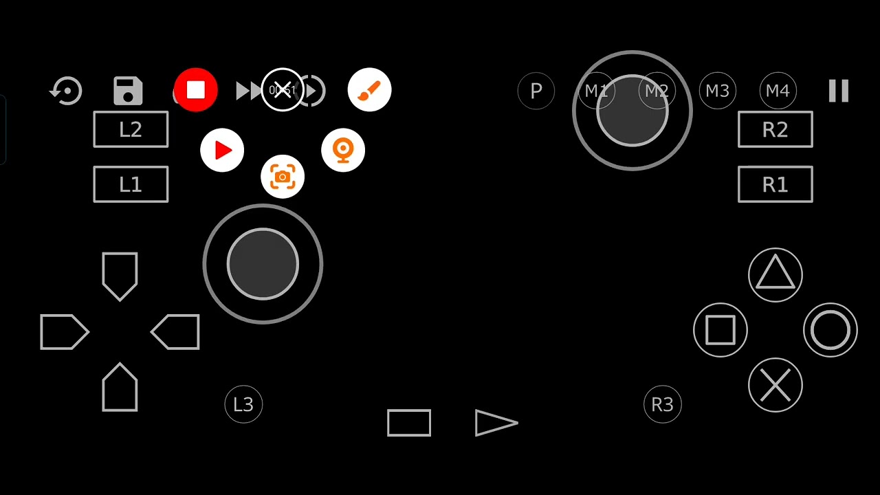 Nintendo 3ds Citra Android VS PS2 Aethersx2 Menu Compression Running on android