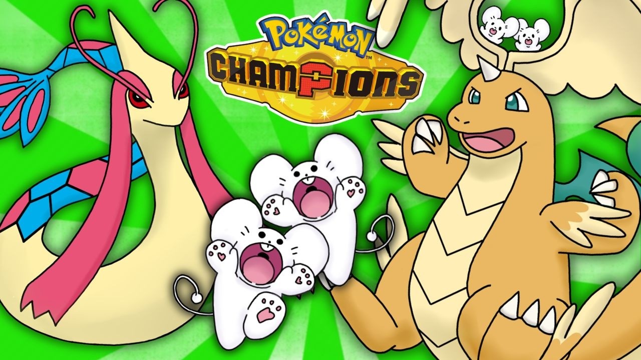 ЛУЧШИЙ напарник для Мега Dragonite! Pokemon Champions VGC: рейтинговые соревновательные битвы!