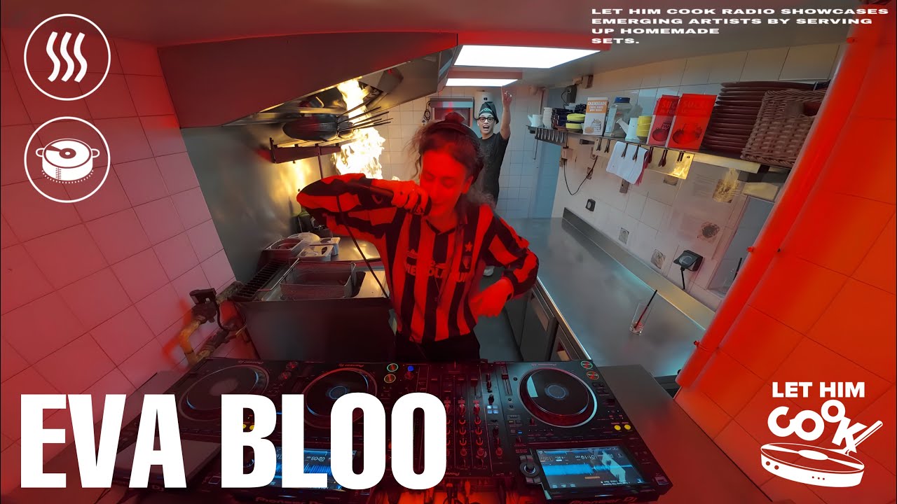 EVA BLOO | LET HIM COOK radio - Ghetto Tech, Breaks, Techno