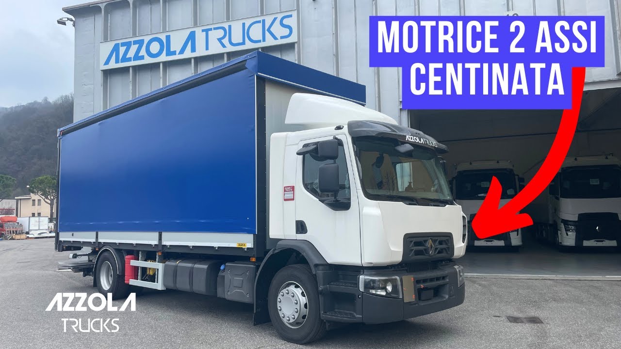 Nuovo Renault Trucks D Wide 320 - Motrice 2 assi Centinata