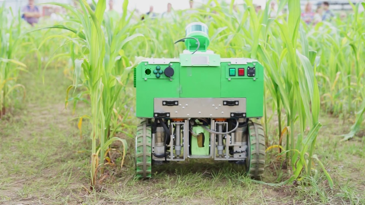 FARMBEAST | Autonomously driving field robot | FRE 2019 | Highlights