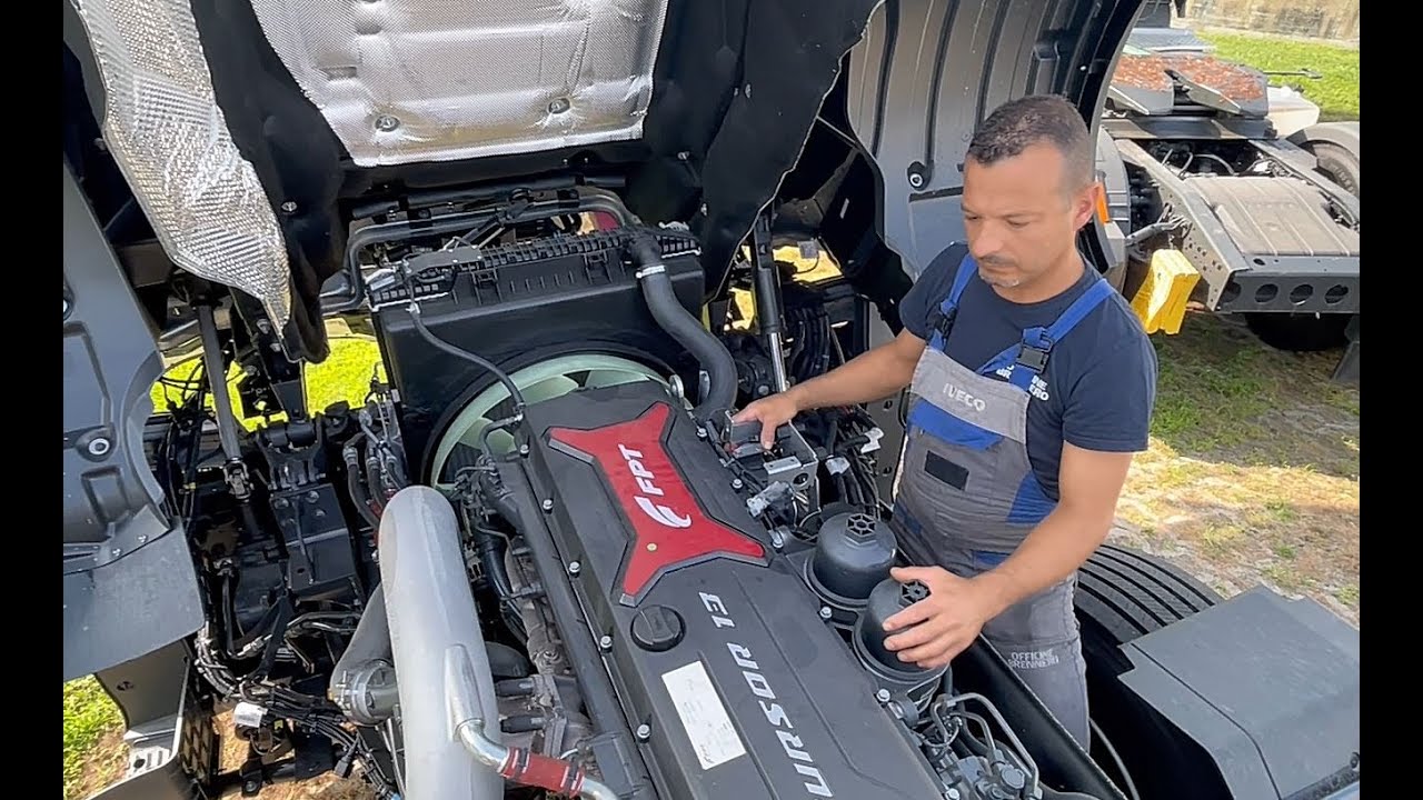 Iveco S-Way nuovo Motore XC 13 Cursor