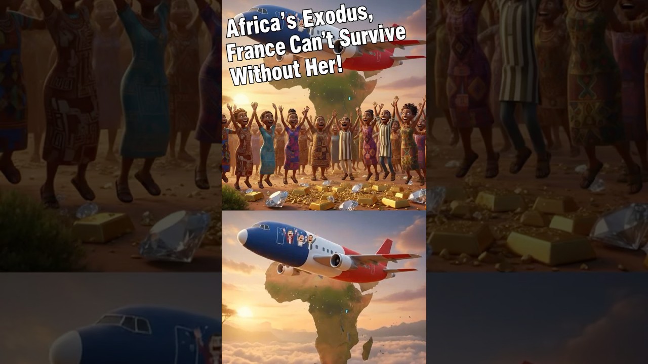 Africa’s Exodus, France Can’t Survive Without Her!