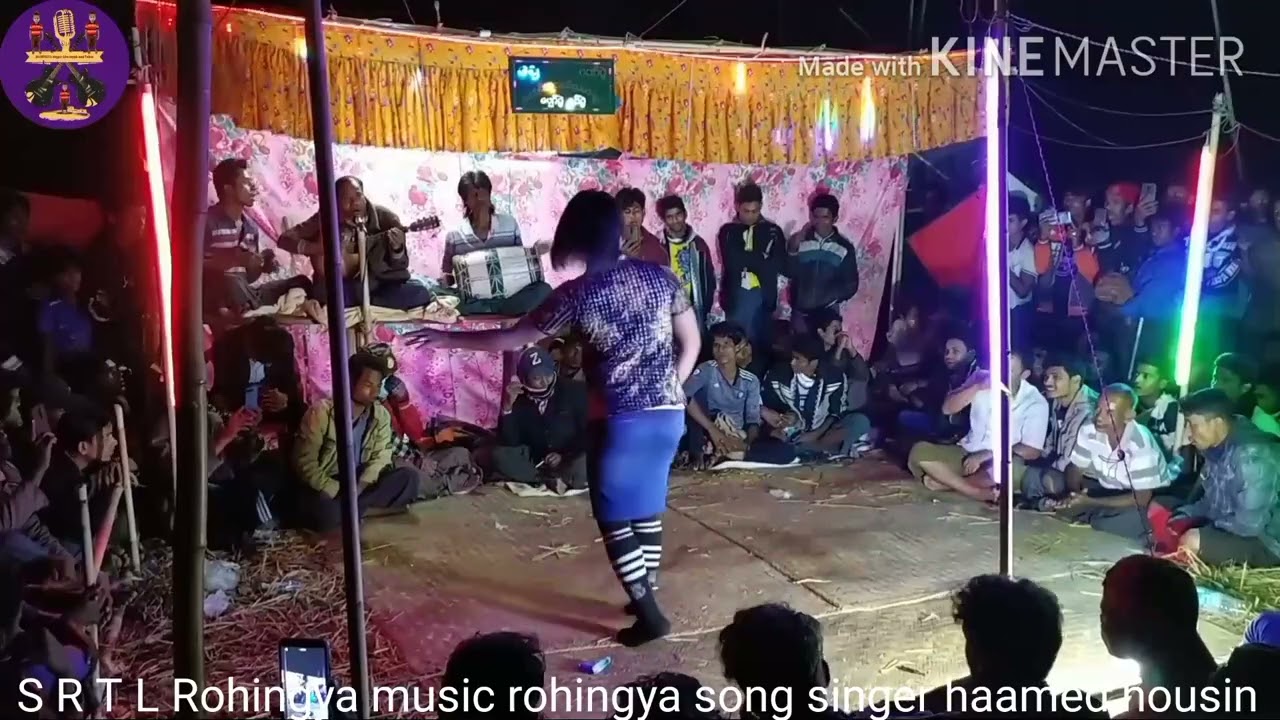 S R T L Rohingya music rohingya song singer Haamed housin-2-8-2022