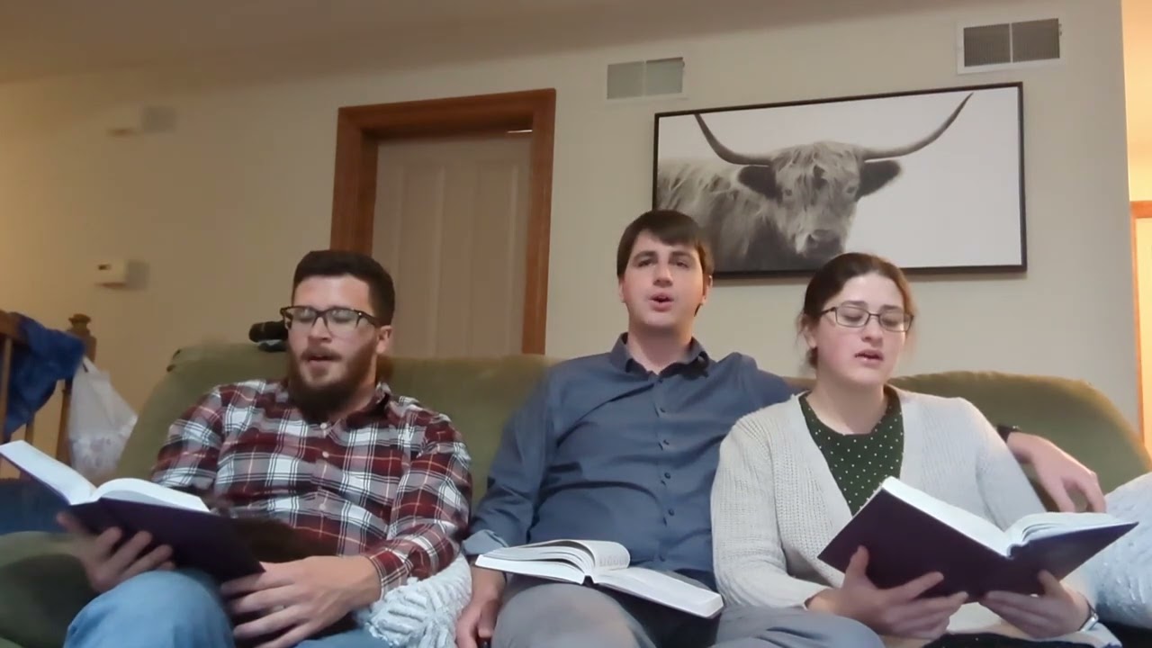 Be Thou My Vision Christian Hymn Acapella Trio Worship Music Singing