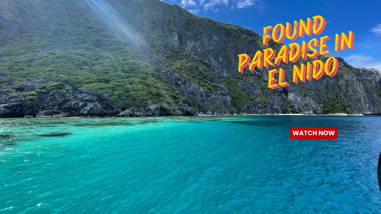 Paradise in El Nido